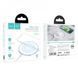 Беспроводное зарядное устройство Hoco CW6 Pro Easy 15W White 11796-24314 фото 3