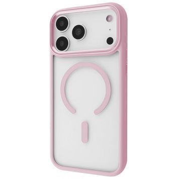 Чехол WAVE Ardor Case with Magnetic Ring iPhone 17 Pro pink 643530005 фото
