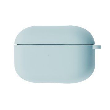 Silicone Case with Fibra AirPods Pro 3 Lilac Cream 11075-22853 фото