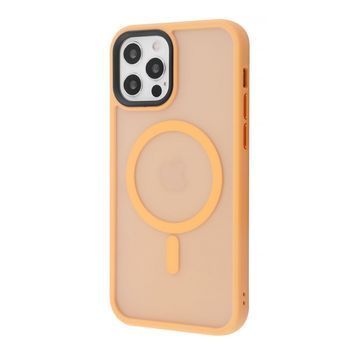 Чехол WAVE Matte Insane Case with Magnetic Ring iPhone 12/12 Pro orange 451110024 фото
