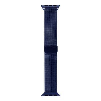 Ремінець Apple Watch Milanese Loop 42/44/45/Ultra 6 - Dark Blue 446-15067 фото