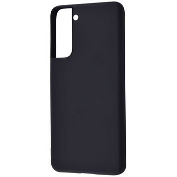 Чехол WAVE Colorful Case (TPU) Samsung Galaxy S21 (G991B) black 309200001 фото