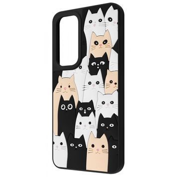 Чохол WAVE Doodle Case Samsung Galaxy A16 cats 634970808 фото
