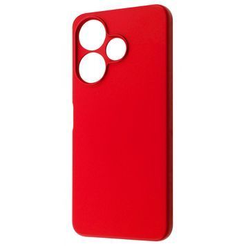 Чехол WAVE Colorful Case (TPU) Xiaomi Redmi 13 4G/Poco M6 4G/Note 13R red 587320002 фото