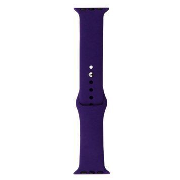 Ремешок Sport Band Apple Watch 42/44/45/Ultra (S) Deep Purple - 77 440-7295 фото