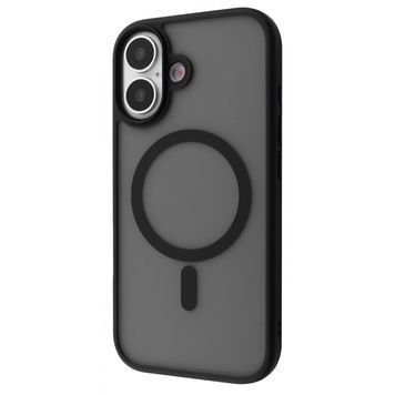 Чохол WAVE Matte Insane Case with Magnetic Ring iPhone 17 black 643430001 фото