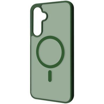 Чохол WAVE Matte Color Case with Magnetic Ring Samsung Galaxy S25 FE green 652750015 фото