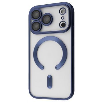 Чохол Metal Matte Case with Magnetic Ring iPhone 17 Pro deep blue 651780335 фото