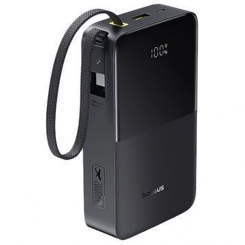 Портативная Батарея Baseus EnerFill Bipow2 Pro 22.5W 20000mAh black 652140001 фото