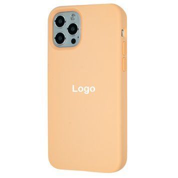 Silicone Case with MagSafe iPhone 12 Pro Max 10 - Cantaloupe 1413-10952 фото