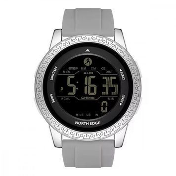 Цифровые Часы NORTH EDGE Apollo silver 649610012 фото