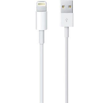 Lightning to USB cable with packing (1m) ORIG White 9793-11621 фото