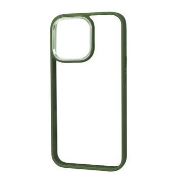 FIBRA Metallic Clear Case iPhone 14 Pro 4 - Green 7507-6260 фото