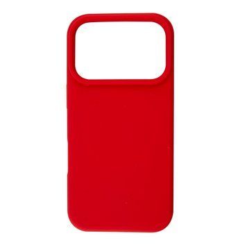 FIBRA Full Silicone Cover with MagSafe iPhone 17 Pro Red 10878-20523 фото
