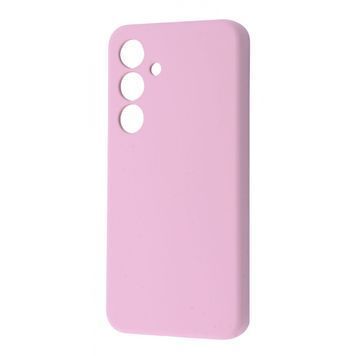Чехол WAVE Full Silicone Cover Samsung Galaxy S24 Plus pink sand 551560007 фото