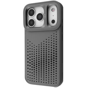 Чехол Kajsa Circle with Magnetic Ring iPhone 17 Pro gray 653250010 фото
