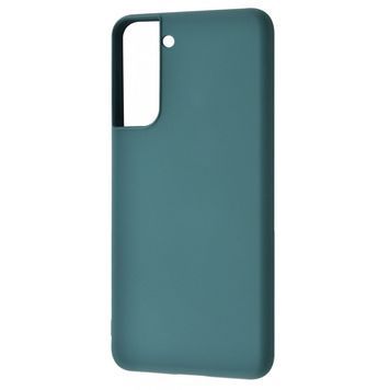 Чехол WAVE Colorful Case (TPU) Samsung Galaxy S21 (G991B) forest green 309200018 фото