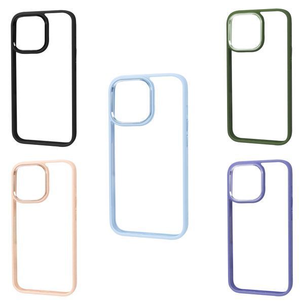 FIBRA Metallic Clear Case iPhone 14 Pro 4 - Green 7507-6260 фото FIBRA Metallic Clear Case iPhone 14 Pro 4 - Green 7507-6260 фото
