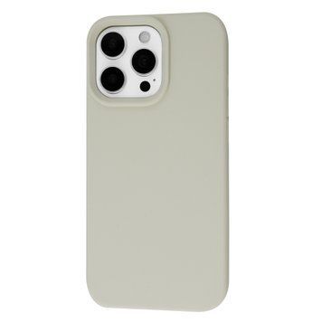 FIBRA Full Silicone Cover with MagSafe iPhone 15 Stone 10645-19086 фото