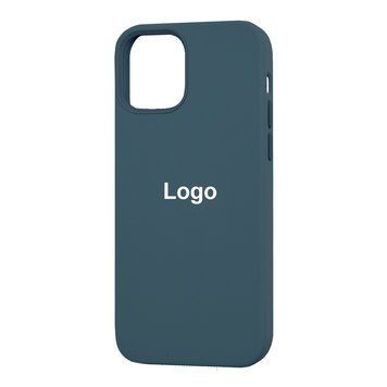 Silicone Case with MagSafe iPhone 13 Pro Max Abyss Blue 1415-17231 фото
