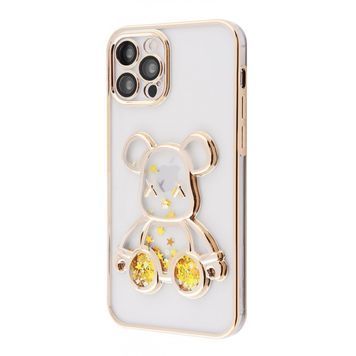 Чохол Shining Bear Case iPhone 12 Pro Max gold 441050014 фото