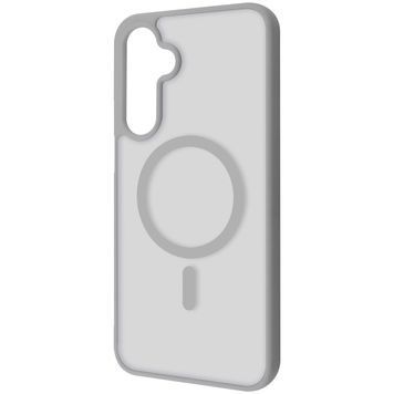 Чохол WAVE Matte Color Case with Magnetic Ring Samsung Galaxy A17 gray 654230010 фото