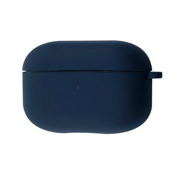 Silicone Case with Fibra AirPods Pro 3 Midnight Blue 11075-22851 фото
