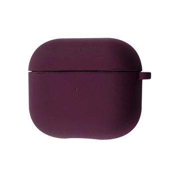 Silicone Case with Fibra AirPods 4 Marsala 9975-19543 фото