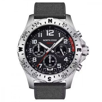Механические Часы NORTH EDGE MACH-2 black 590640001 фото