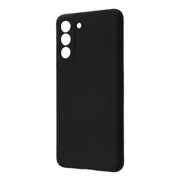Чехол WAVE Colorful Case (TPU) Samsung Galaxy S21 FE (G990B) black 346240001 фото