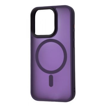 Чохол WAVE Matte Insane Case with Magnetic Ring iPhone 15 Pro deep purple 508360488 фото