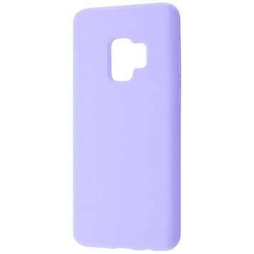 Чехол WAVE Full Silicone Cover Samsung Galaxy S9 (G960F) light purple 237260008 фото