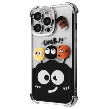 Чохол WAVE Winkie iPhone 15 Pro silver/splash 641220809 фото