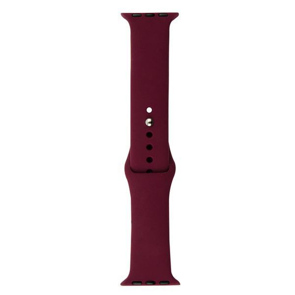 Ремінець Sport Band Apple Watch 42/44/45/Ultra (S) Plum - 73 440-18848 фото Ремінець Sport Band Apple Watch 42/44/45/Ultra (S) Plum - 73 440-18848 фото