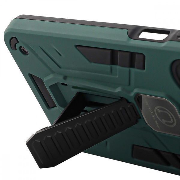 Чехол Armor Magnetic Motorola Moto G04/G04s/G24/E14 dark green 581840039 фото