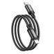 Кабель Hoco X89 Wind PD charging data cable iP Black 9810-11638 фото 5