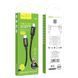 Кабель Hoco X89 Wind PD charging data cable iP Black 9810-11638 фото 3