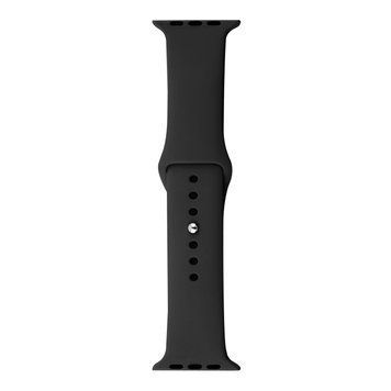 Ремешок Sport Band Apple Watch 38/40/41/SE (S) Black - 18 439-3051 фото