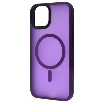 Чехол WAVE Matte Insane Case with Magnetic Ring iPhone 13 deep purple 451130488 фото