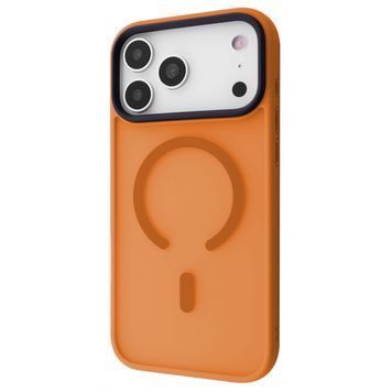 Чохол WAVE Matte Insane Case with Magnetic Ring iPhone 17 Pro Max cosmic orange 643460806 фото