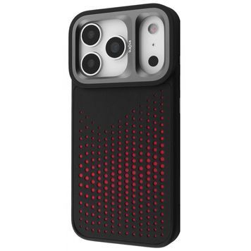 Чехол Kajsa Circle with Magnetic Ring iPhone 17 Pro black 653250001 фото