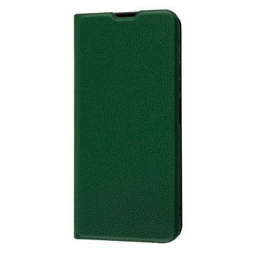 FIBRA Leather Flip case Samsung A26 Dark Green 10166-19936 фото