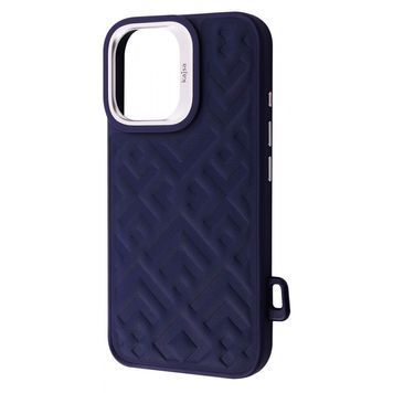 Чохол Kajsa Rhombus Collection with Magnetic Ring iPhone 16 blue 596760004 фото