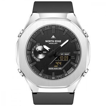 Механические Часы NORTH EDGE MERCURY silver 656160012 фото