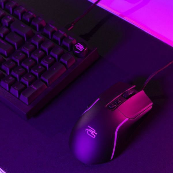 Беспроводная клавиатура Proove Gaming Slicker (Ukraine Layout) black 591050001 фото Беспроводная клавиатура Proove Gaming Slicker (Ukraine Layout) black 591050001 фото