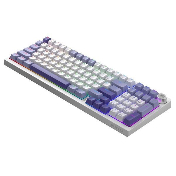 Беспроводная клавиатура Proove Gaming Slicker (Ukraine Layout) black 591050001 фото Беспроводная клавиатура Proove Gaming Slicker (Ukraine Layout) black 591050001 фото
