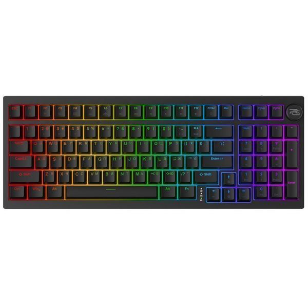 Беспроводная клавиатура Proove Gaming Slicker (Ukraine Layout) black 591050001 фото Беспроводная клавиатура Proove Gaming Slicker (Ukraine Layout) black 591050001 фото