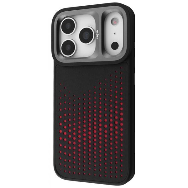 Чехол Kajsa Circle with Magnetic Ring iPhone 17 Pro black 653250001 фото Чехол Kajsa Circle with Magnetic Ring iPhone 17 Pro black 653250001 фото