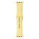 Ремешок Sport Band Apple Watch 42/44/45/Ultra (S) 51 - Pale Yellow 440-11191 фото 1