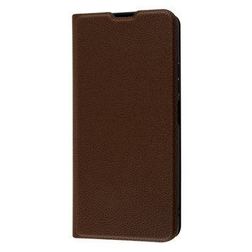 FIBRA Leather Flip case Samsung A26 Brown 10166-19935 фото
